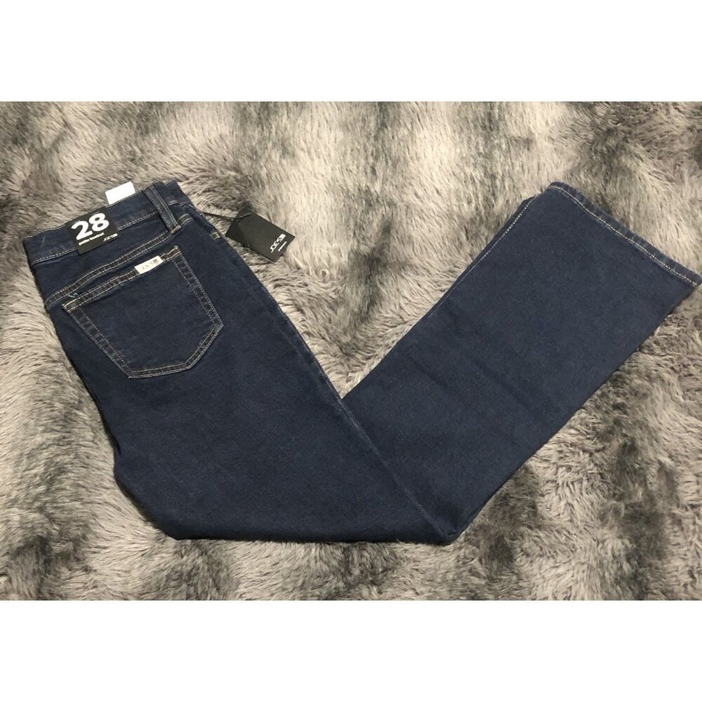 Joe's Women's Jeans The OG Straight Ankle, Size 28, Petite, Bootcut, Dark Wash